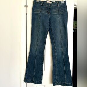 New Italian Missy Sixty bell bottom flare jeans